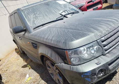 2006 Land Rover Range Rover Sport Hse z USA, uszkodzony, nr VIN SALSF25496A982007